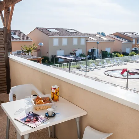 アパートホテル Vacanceole - Les Demeures Torrellanes - Saint-cyprien サン・シプリアン
