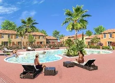 アパートホテル Vacanceole - Les Demeures Torrellanes - Saint-cyprien サン・シプリアン