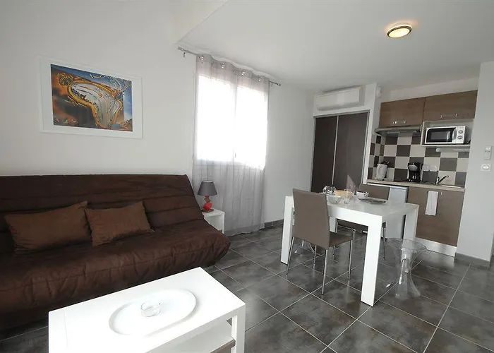 Vacanceole - Les Demeures Torrellanes - Saint-cyprien Apart Otel Saint-Cyprien (Pyrenees-Orientales)